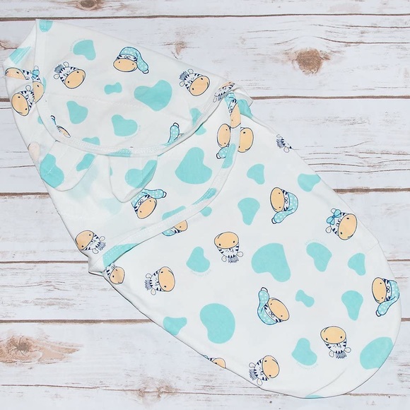 Swaddle me pack of 3 baby swaddle blankets - Picture 5 of 7